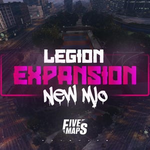 FiveM - Legión Expansión MLO / FiveM MLO / Fivem Park MLO