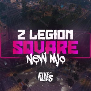 FiveM - 2 Legion Square MLO | FiveM MLO | Fivem Central Park MLO