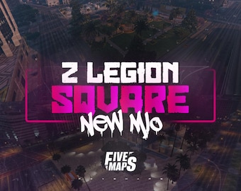 FiveM - 2 Legion Square MLO | FiveM MLO | Fivem Central Park MLO