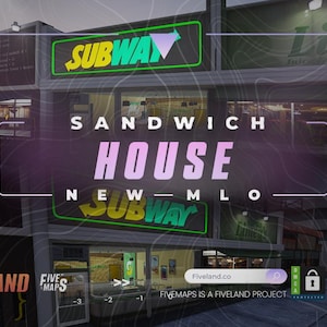 FiveM MLO: Sandwich Haus | Caffe Karte