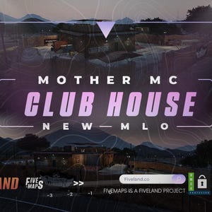 FiveM - Madre MC ClupHouseMLO / FiveM MLO / Fivem Mc ClupHouse MLO
