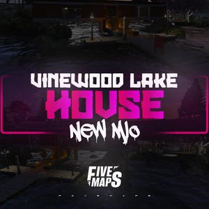 Vinewood Lake House MLO - FiveM Exclusive Living