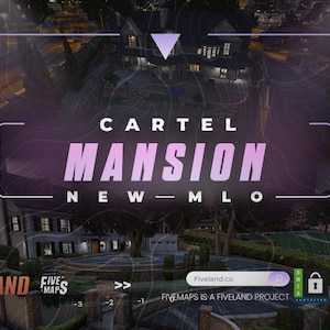 FiveM - Cartel Mansion MLO | FiveM MLO | Fivem Mansion MLO