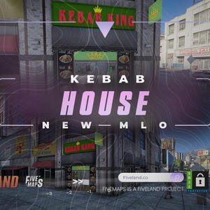 FiveM Kebab House MLO: Immersive Roleplay Restaurant