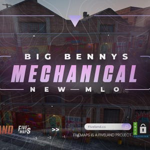 FiveM - Big Bennys Mechanical MLO | FiveM MLO | Fivem Mechanic MLO