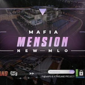 FiveM - Mafia Mansion MLO | FiveM MLO | Fivem Mansion MLO