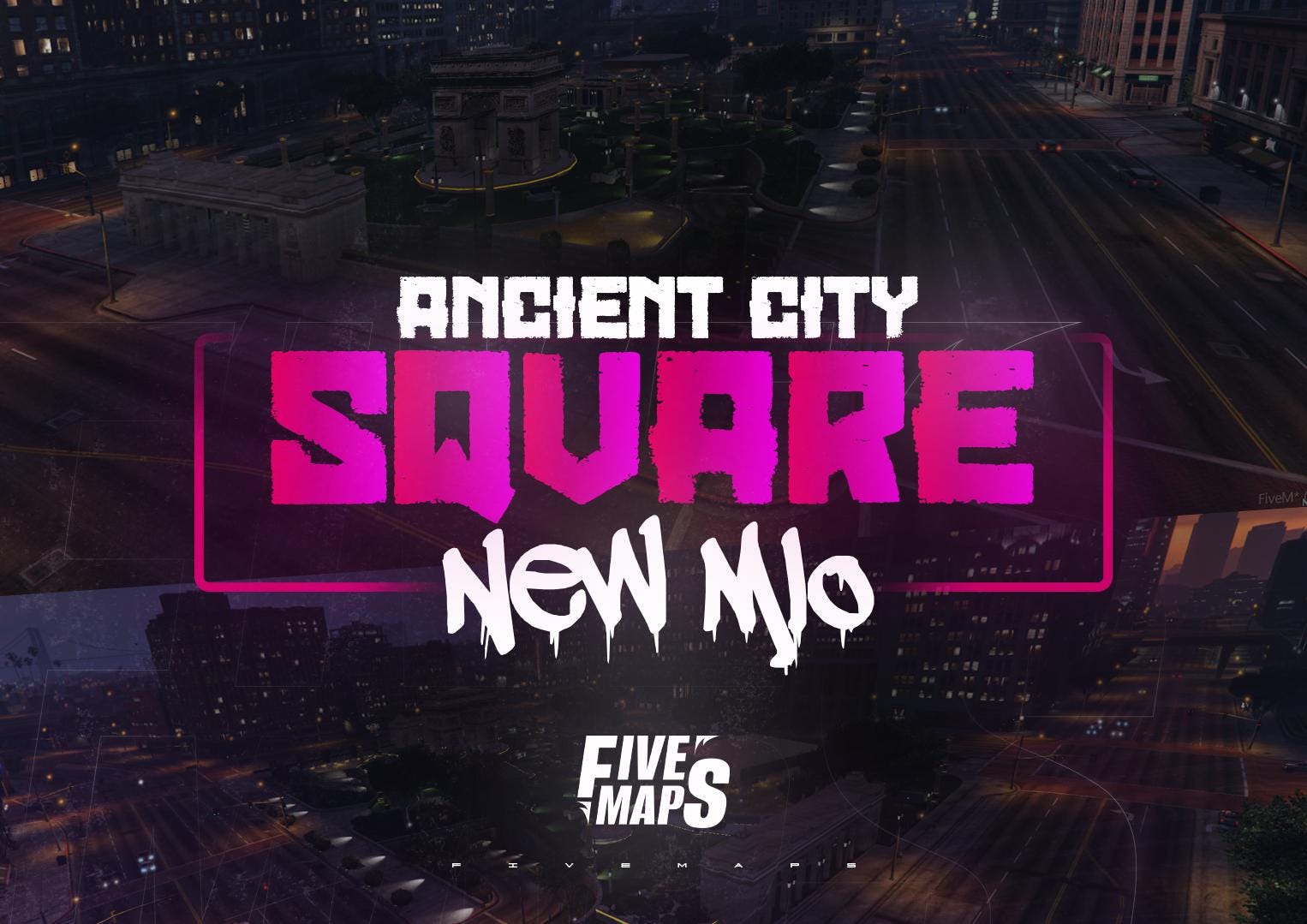 FiveM - Ancient City Square MLO | FiveM MLO | Fivem Central Park MLO