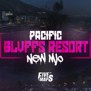 FiveM Pacific Bluffs Resort MLO: Luxus Design