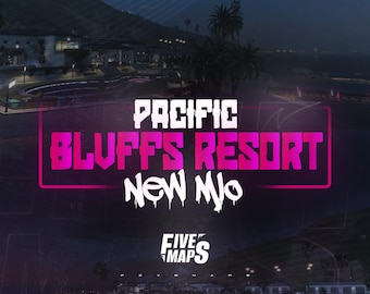 FiveM - New Pacific Beach Resort MLO | FiveM MLO | Fivem Beach MLO