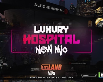 FiveM - Luxury Hospital MLO | FiveM MLO | Fivem Hospital MLO