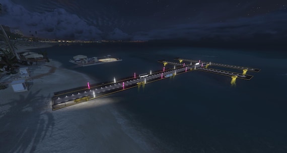 FiveM - New Pacific Beach Resort MLO | FiveM MLO | Fivem Beach MLO
