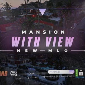 FiveM Mansion with View MLO: Luxury City Estate