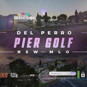 FiveM Del Perro Pier Mini Golf MLO