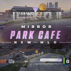 FiveM Mirror Park Cafe MLO: Urban Roleplay Map