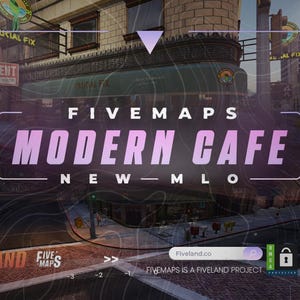 FiveM Modern Cafe MLO: City Map