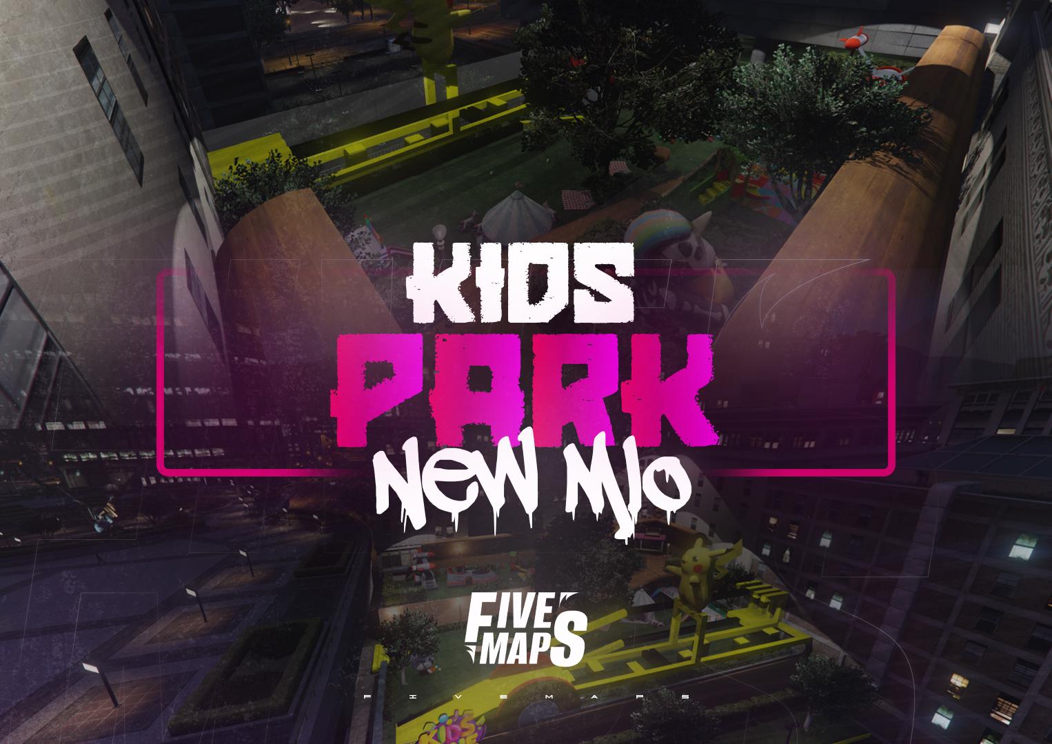 FiveM Kids Park MLO: Los Santos Sozialraum