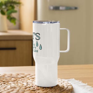 Student Tears Travel Mug, Horse Lover Gift, Horse Rider Gift, Horse Owner Gift, Equestrian, Horse Mug, Horseback Riding, Horse Trainer