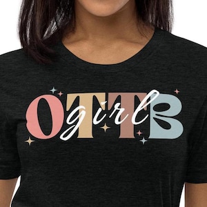 OTTB Girl Shirt, Horse Lover Gift, Horse Rider Gift, Horse Owner Gift, Equestrian, Horseback Riding, Horse Lover, Thoroughbred
