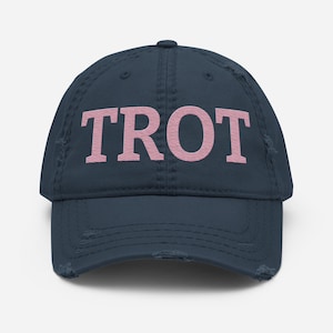 Trot Hat, Horse Lover Gift, Horse Rider Gift, Horse Owner Gift, Equestrian, Horse Hat, Horseback Riding, Horse Lover, Equestrian Gift, Cap