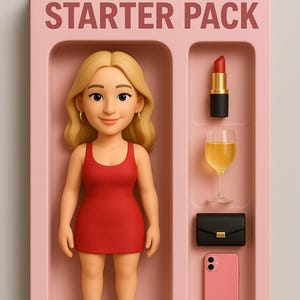Starter Pack Action Figure of Yourself Personalized Action Figure Make Your Own Custom Figure Personalized Gift for Dad Digital Download