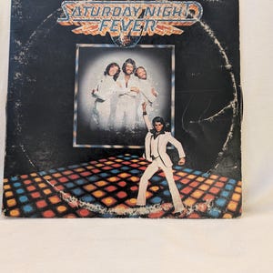 Vintage Saturday Night Fever - First run - Bee Gees
