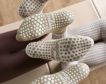 Basics Bundle - Set of 2 Pilates Yoga Barre Grip Socks