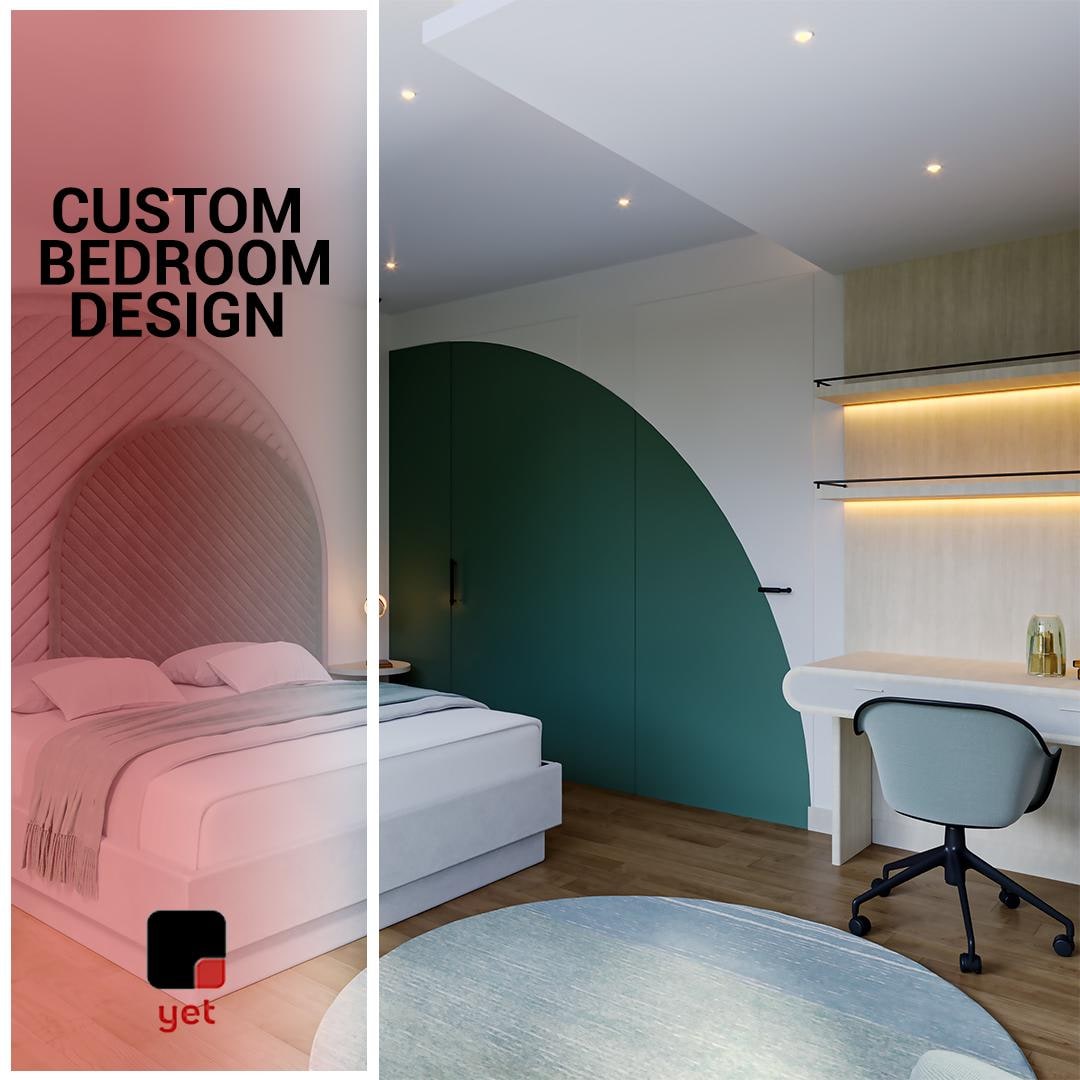 Bedroom Design Service | 3D Rendering & Layout Customization | Digital ...
