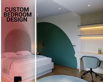 Bedroom Design Service | 3D Rendering, Custom Layout & Build-Ready Drawings for Bedroom Remodel Projects