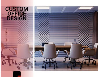 Office Design Service | 3D Rendering & Layout Customization | Digital Interior Planning for Remodel Projects