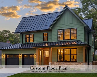 Custom House Layout Design Service | Personalized Floor Plan, Room Planning & Home Design Concept