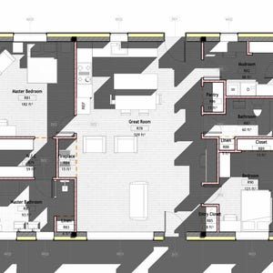A smartly planned interior featuring two full bedrooms and two bathrooms, giving both privacy and functionality for families, guests or rental use.