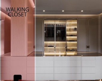 Walking Closet Design