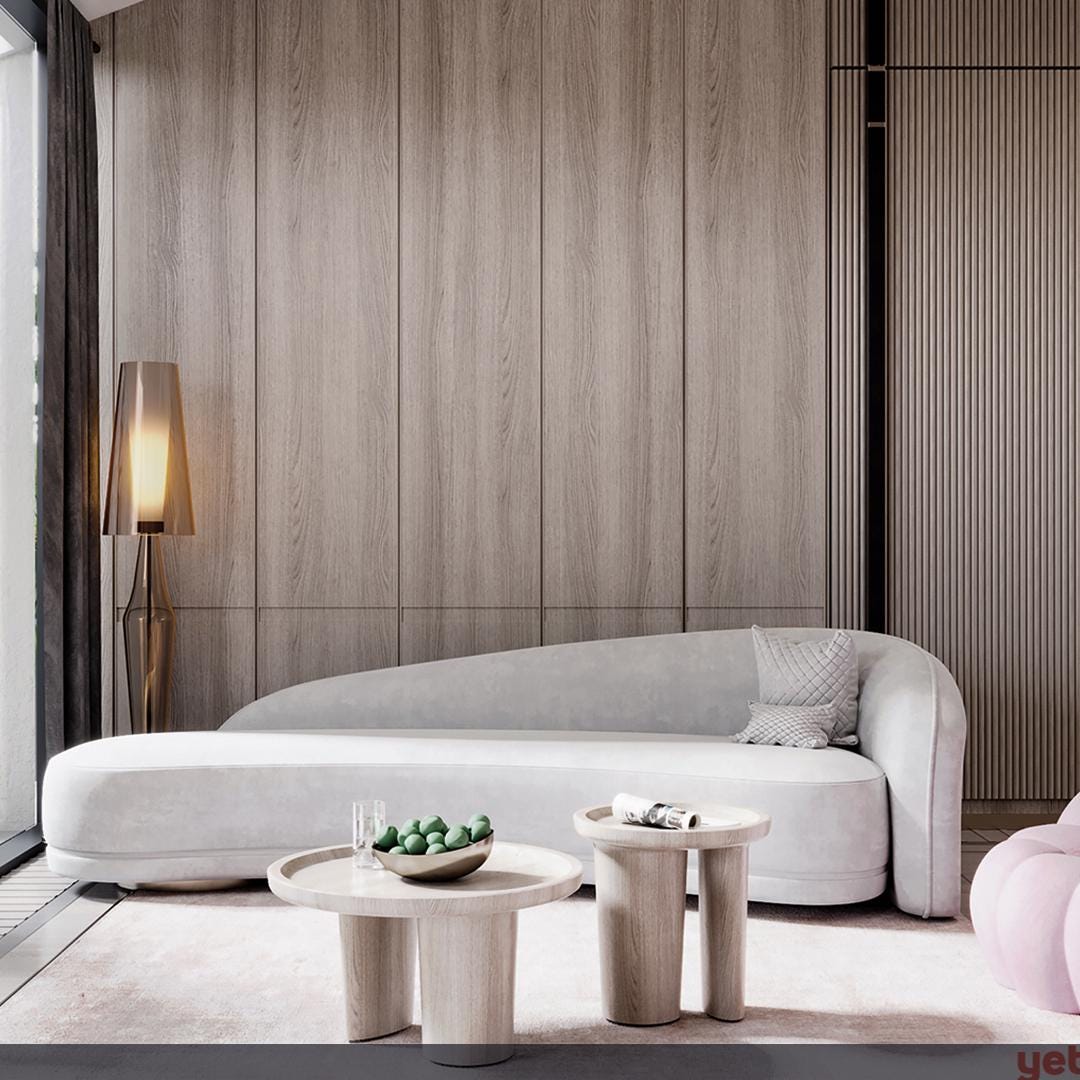 Stunning Personalized Contemporary Living Room image