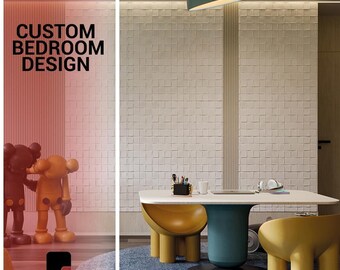Bedroom Design Service | 3D Rendering & Layout Customization | Digital Interior Planning for Remodel Projects