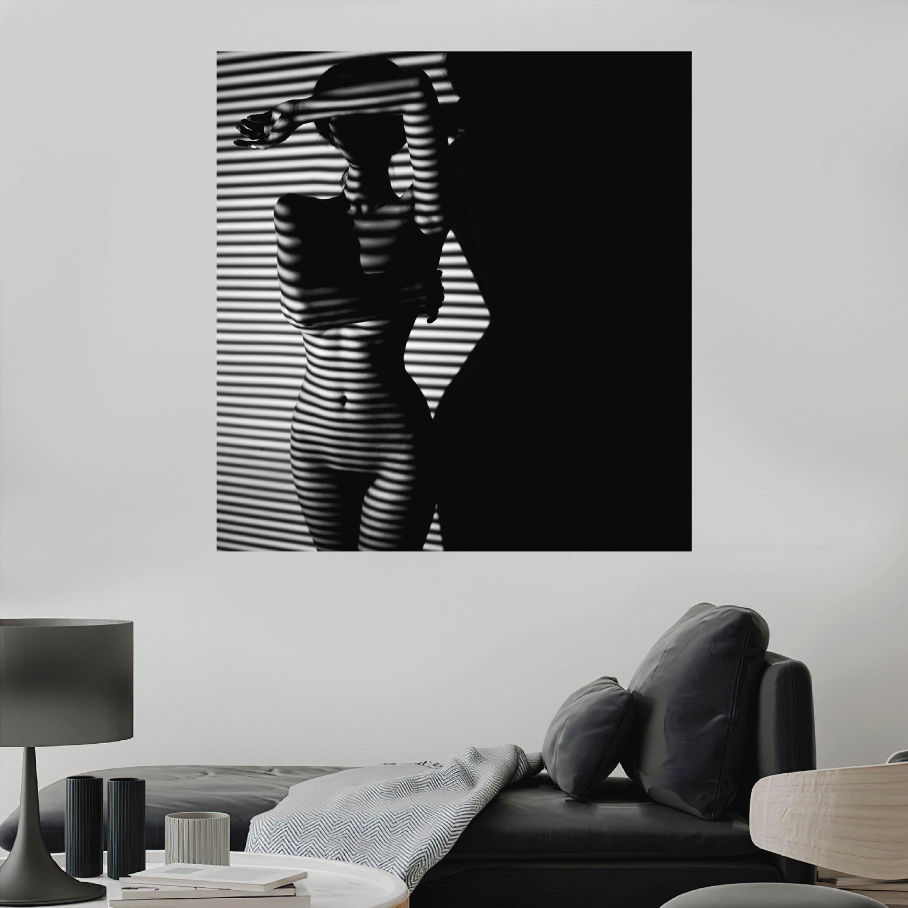 Erotic Poster, Sexy Couple Wall Art, Sexy Woman Wall Art, Naked Couple Poster, Sensual Couple Art, Sensual Poster, Nude Wall Art, Mature Art