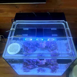 Hello Reef 15 Mesh Solid Frame Polycarbonate Aquarium Lid