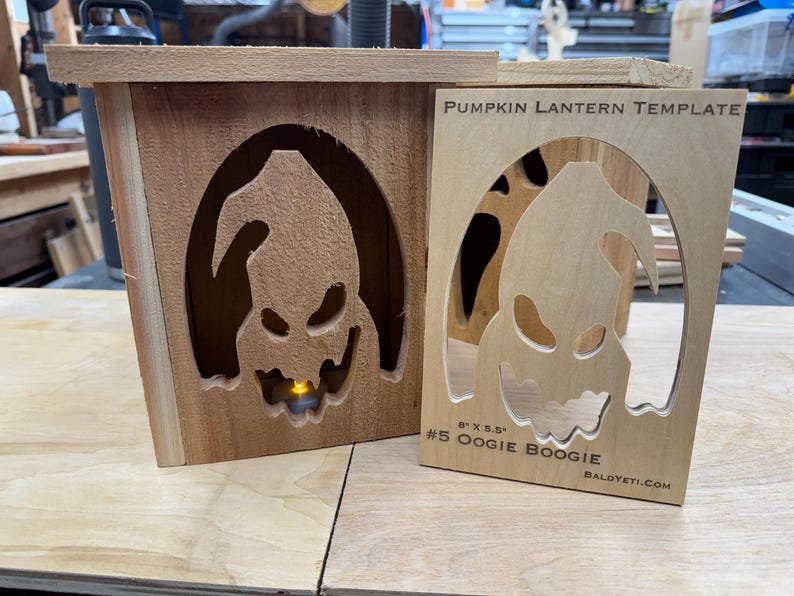 Jack-o-lantern Router Templates - Halloween - Etsy