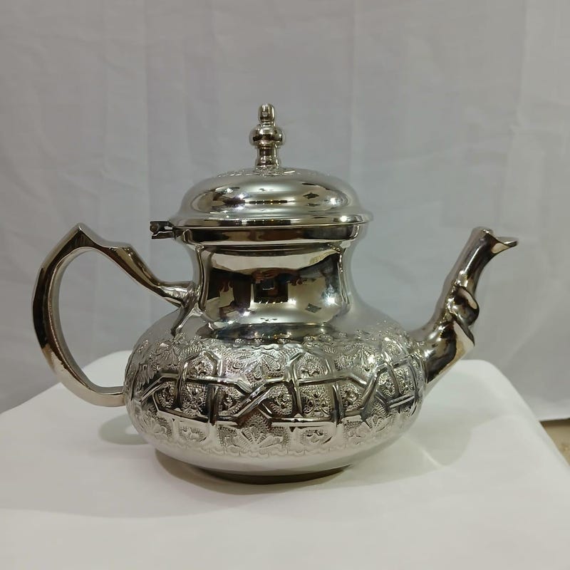 Morocco Teapot Etsy