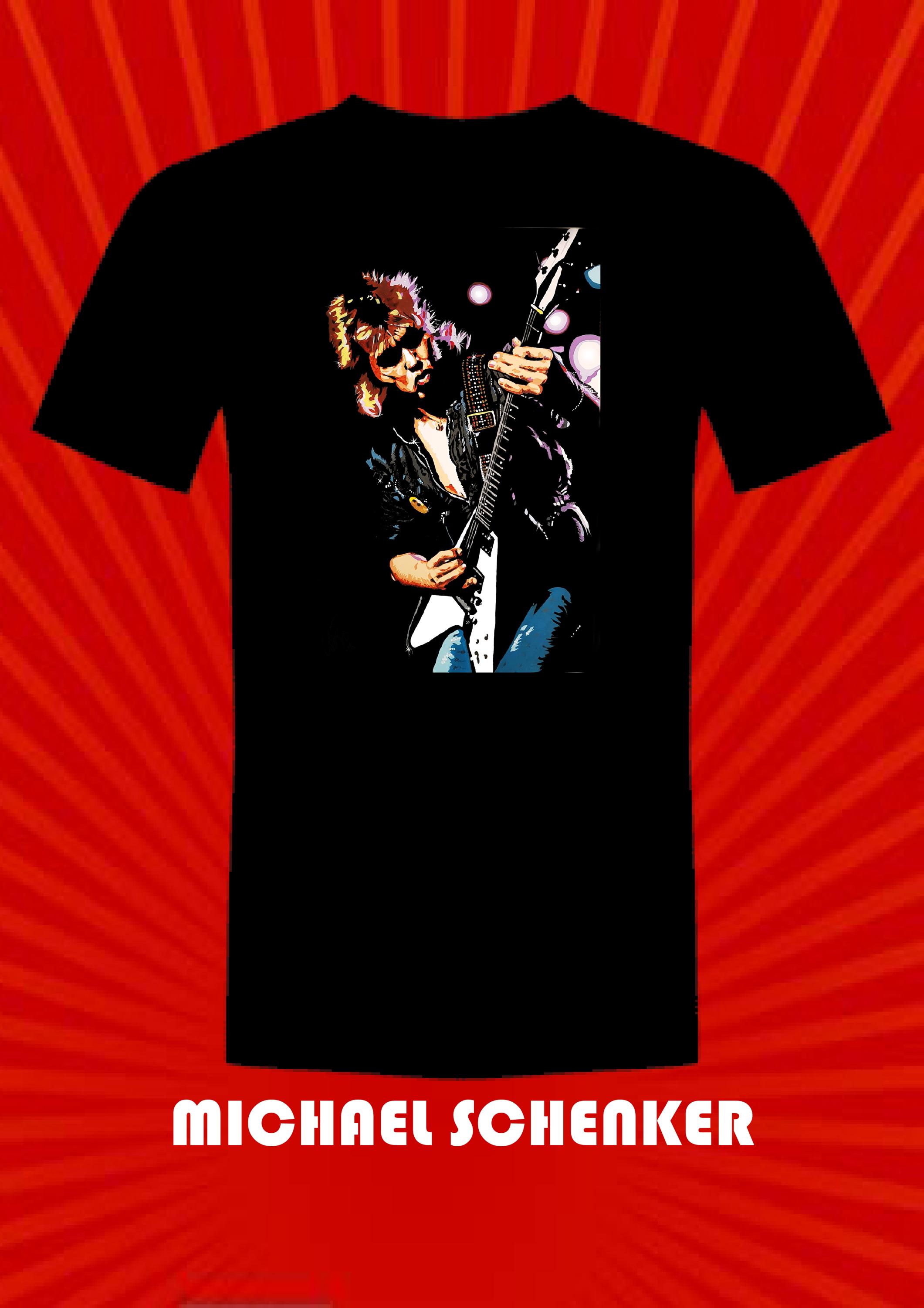 Michael Schenker Shirts - Etsy