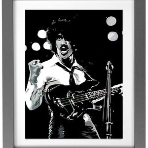 THIN LIZZY - Phil Lynott &#39;Warrior&#39;