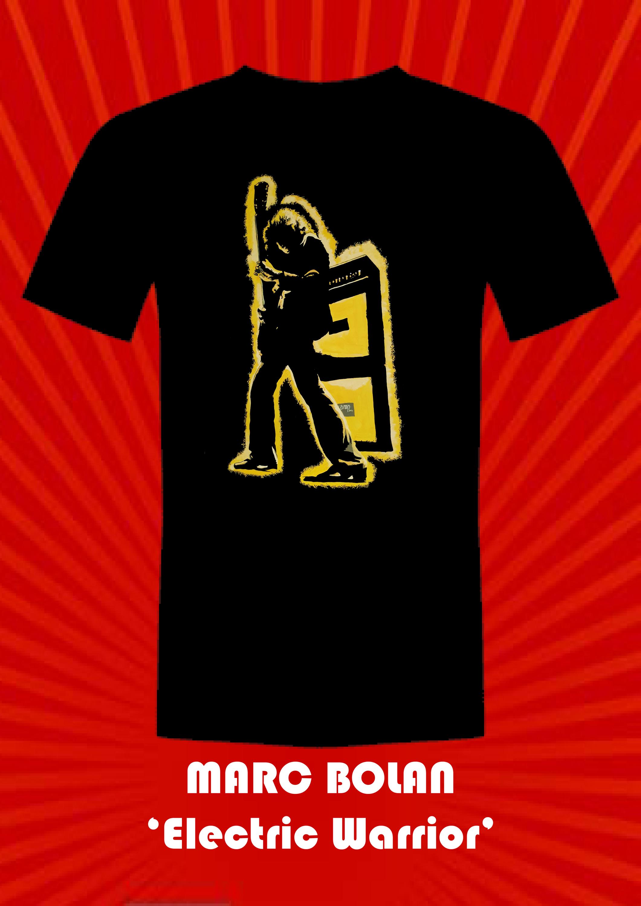 T Rex Marc Bolan Shirt - Etsy