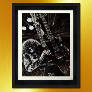 LED ZEPPELIN- Jimmy Page &#39;Stairway&#39;