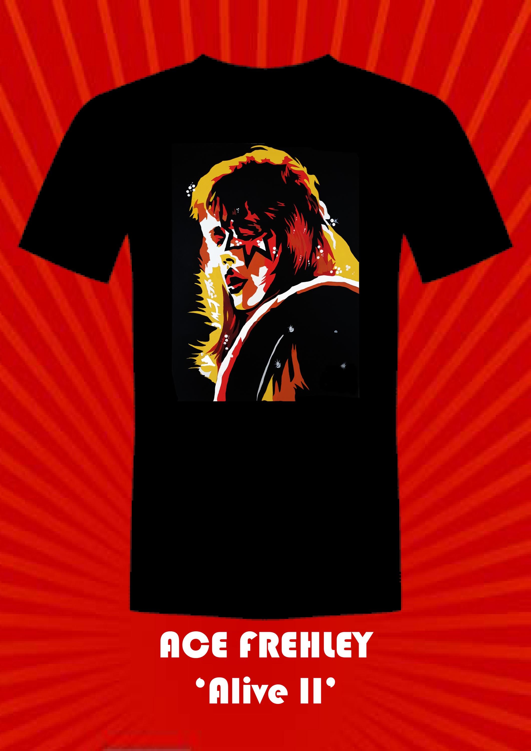 Kiss Alive Ii T Shirts - Etsy
