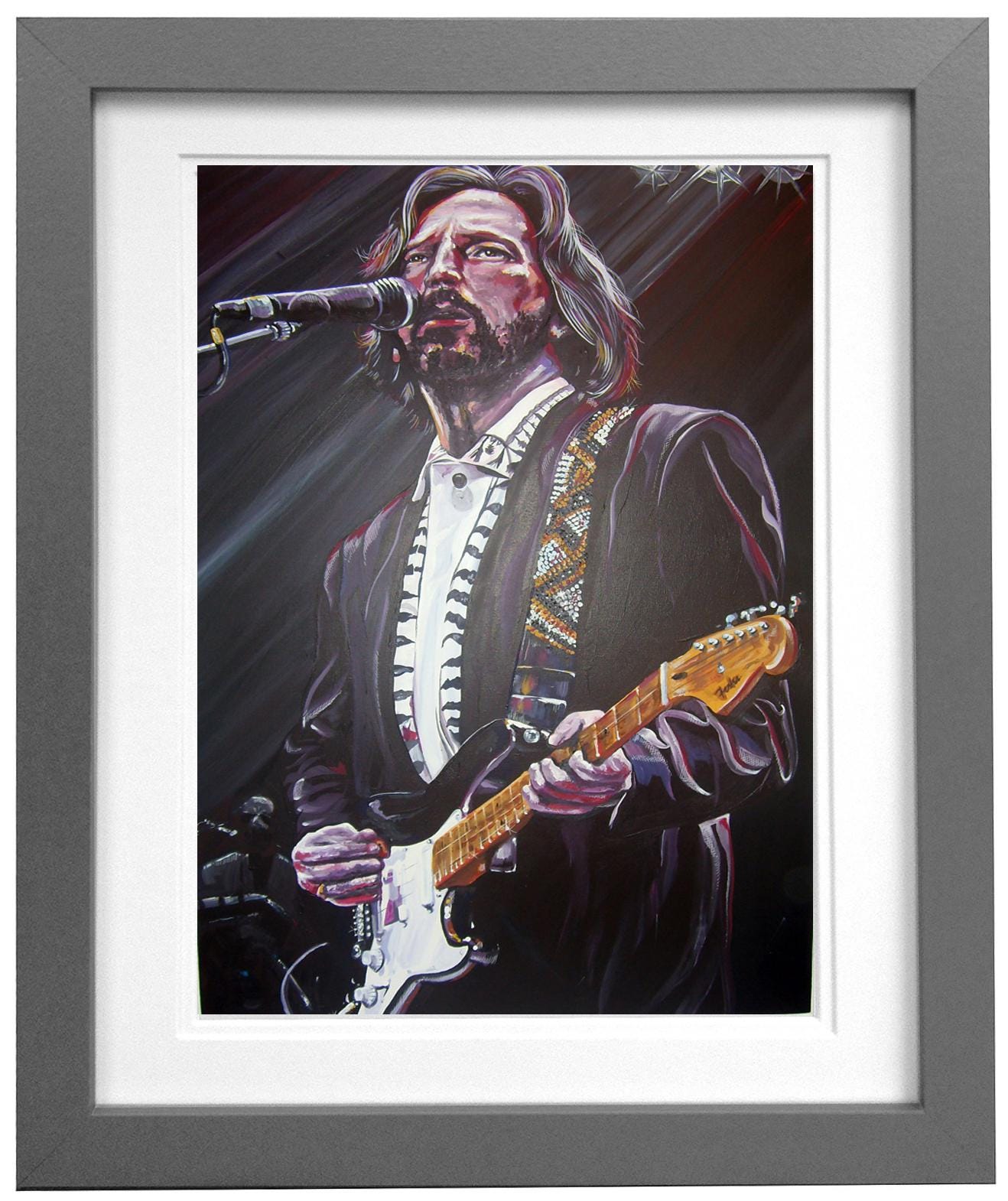 Eric clapton poster - Etsy 日本