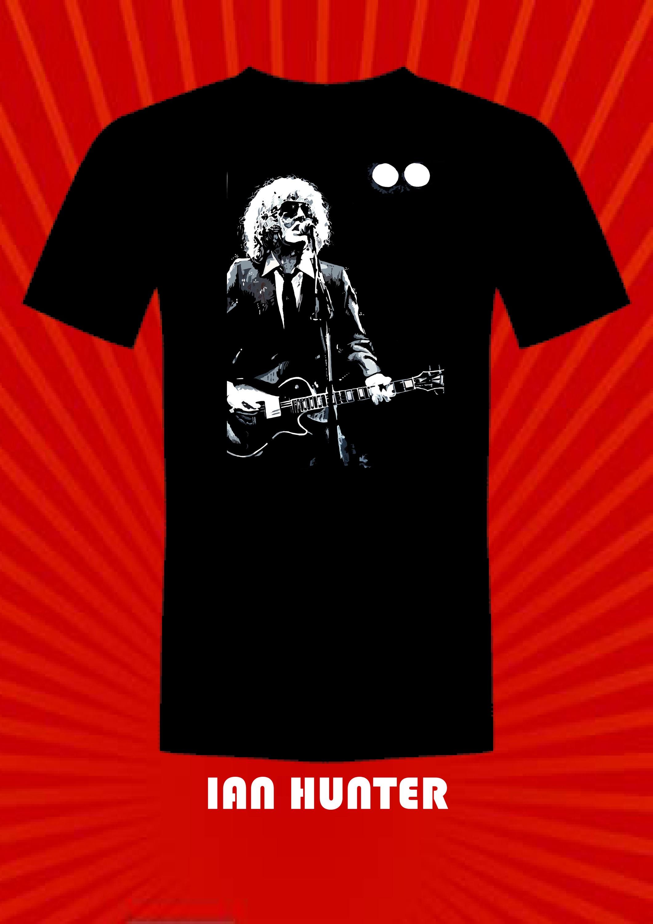 Ian Hunter T Shirt - Etsy