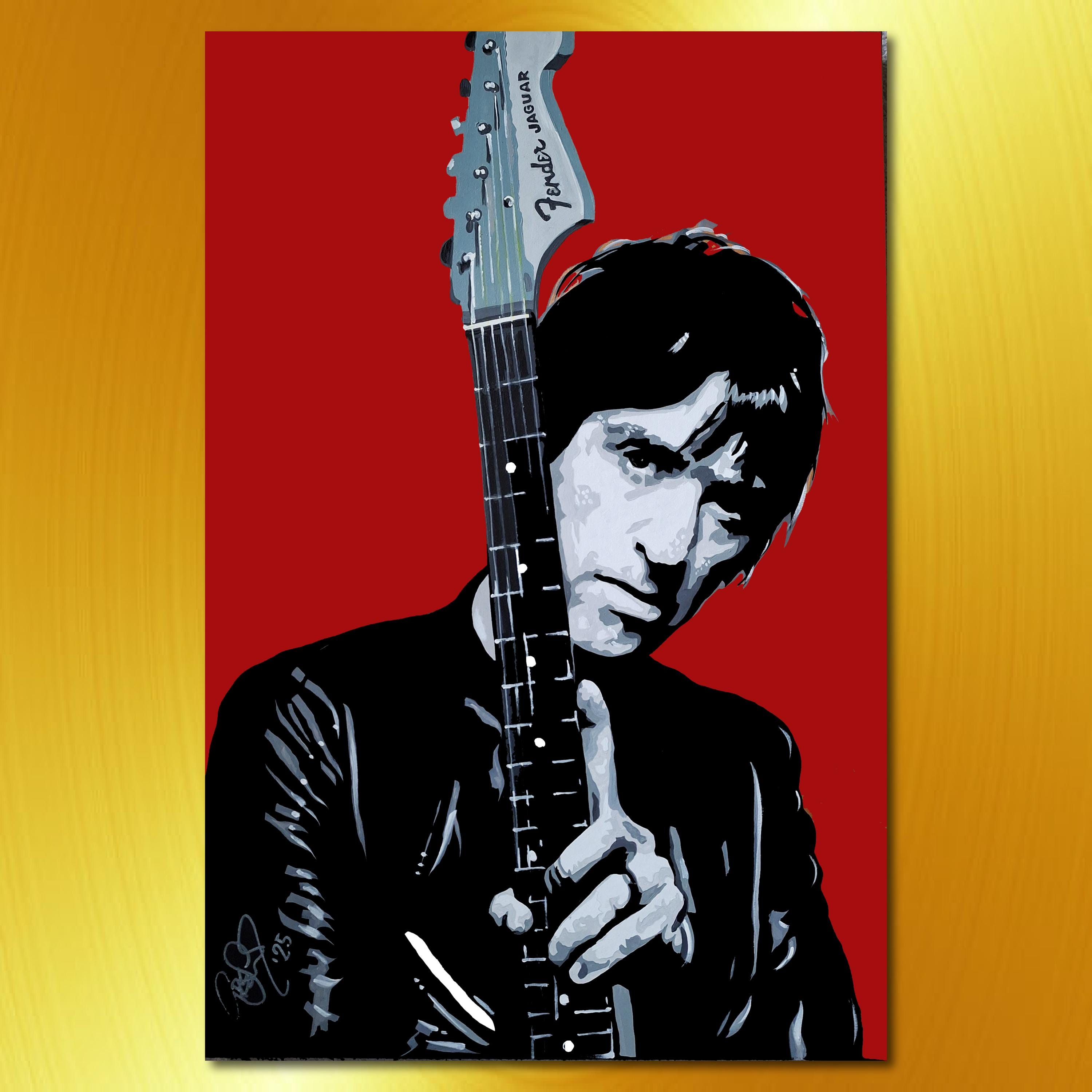Johnny Marr Signed - Etsy Hong Kong