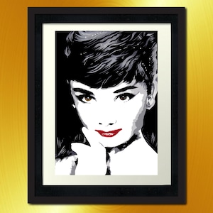 AUDREY HEPBURN &#39;Breakfast at Tiffany&#39;s II&#39;