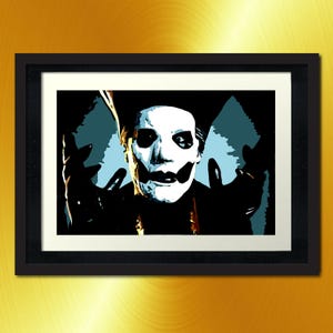 【Tobias Forge直筆サイン入り】Ghost - Meliora 限定版 Ghost Tobias Forge Autograph - Etsy Australia