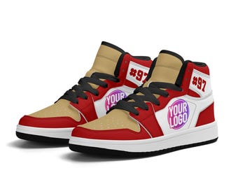 Zapatos personalizados inspirados en San Francisco / Zapatillas personalizadas con su logotipo, nombre y más / Unisex y niños