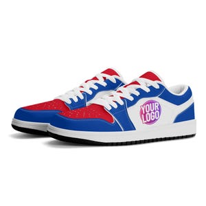 Custom Toronto-Inspired Sneakers | Personalized Low-Top Shoes | Unisex & Kids